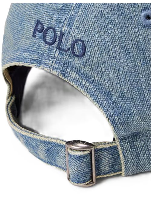 Polo Ralph Lauren baseball cap Polo Ralph Lauren | 710-A13284-001DENIM LIGHT WASH